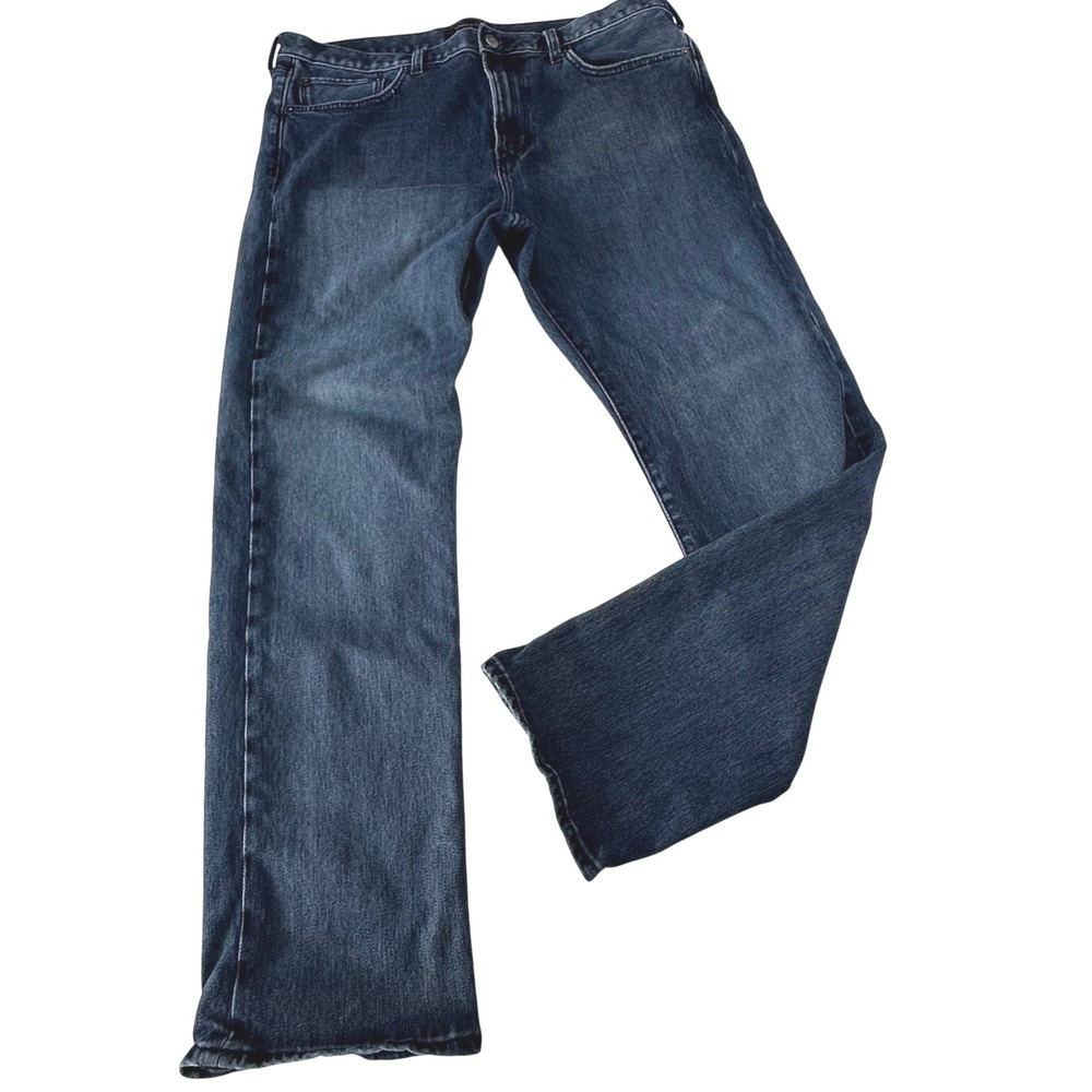 Banana Republic Premium Performance Jean Mens 36 Dark Wash Denim Pants‎ Preppy
